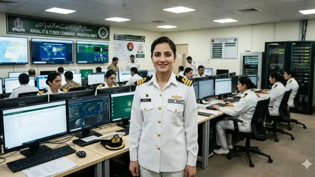 Pak Navy- IT (AI/ CS/ SE/ IT/ CySec/ CE/ IS/ Data Sciences)