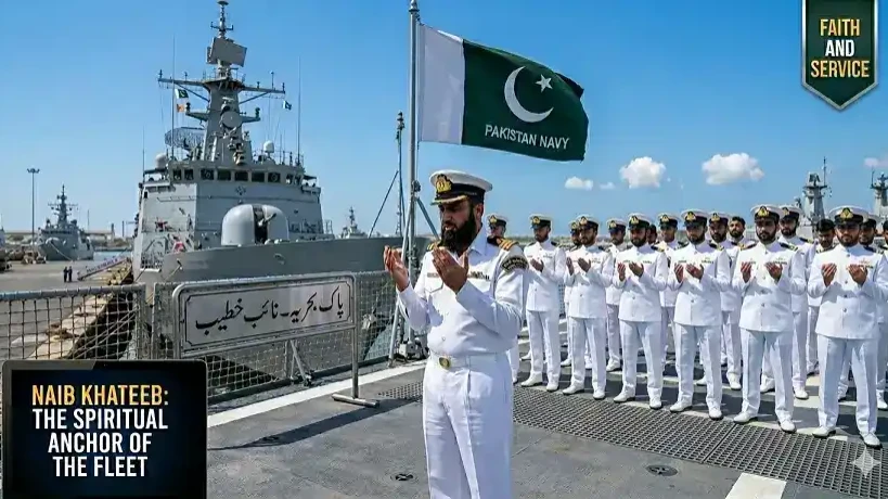 Naib Khateeb Course in Pak Navy 2026 – Online Quizzes & Notes