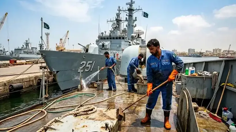 Pak Navy Sanitary Worker PDF Notes – Free Download 2026