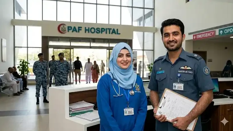 PAF Civilian Medical Assistant Test 2026 | MCQs & Notes