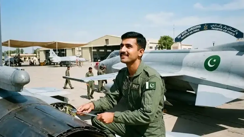 PAF Aero Tech Test Preparation