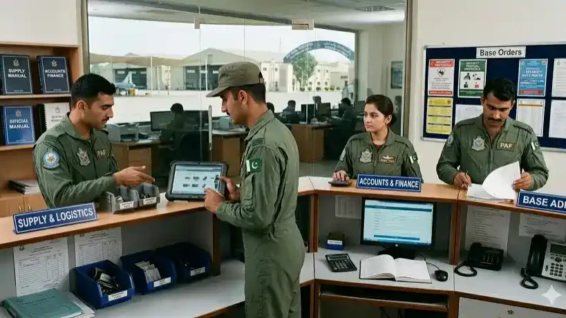 PAF Airman Aero Support Test Preparation – MCQs, PDF Notes & Online Quizzes