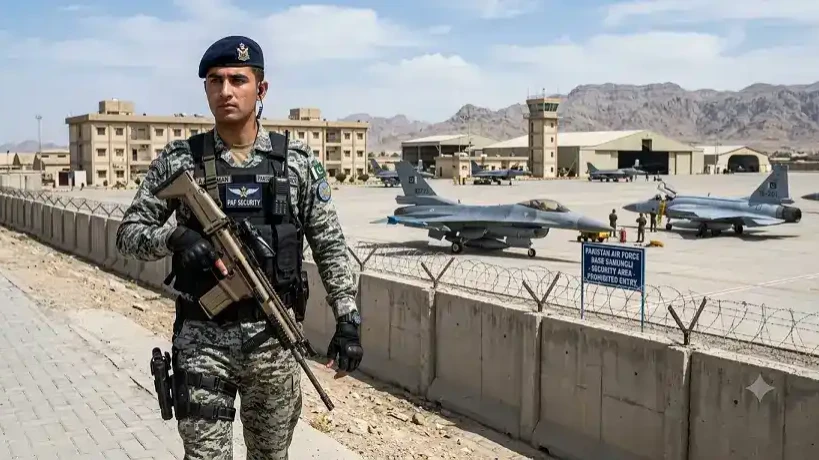 PAF Airman Security Trade Test Preparation 2026 – Best MCQs & Notes