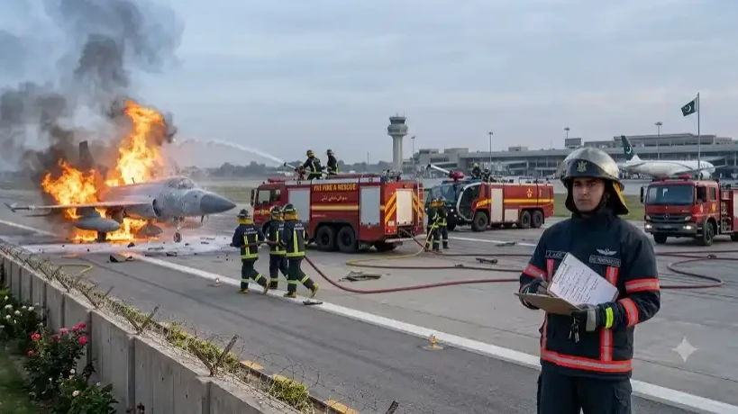 Airman (Fire Fighter) Online Quizzes : PDFs Download