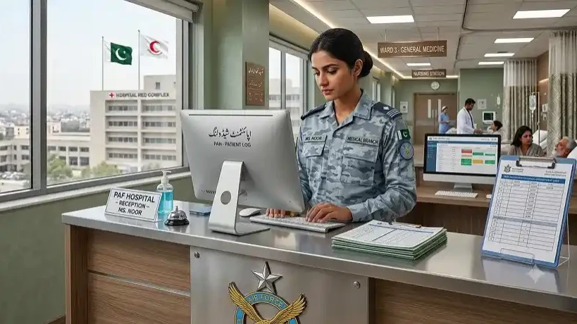 PAF Female Medical Assistant Course: Online Practice Quizzes and PDFs Download