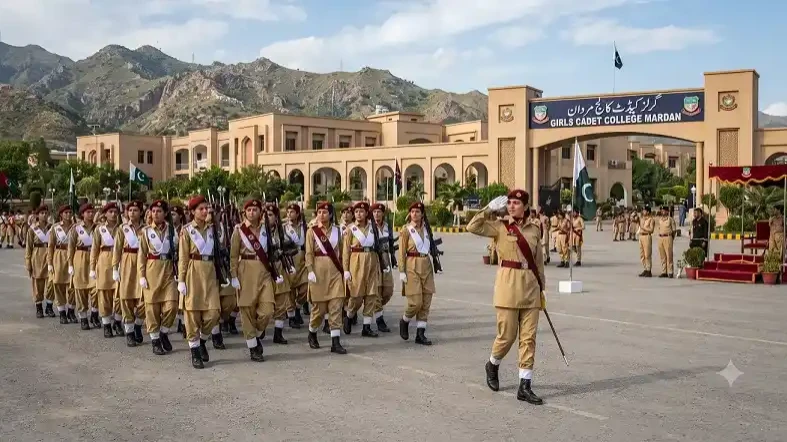 Girls Cadet College Mardan: Online Practice Quizzes and PDFs for 8th Class