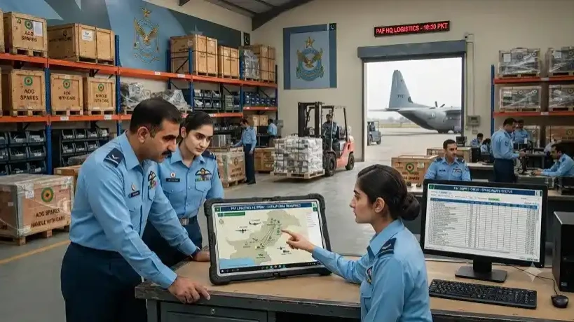 PAF Logistics Branch : Online Test Preparation and PDFs Download