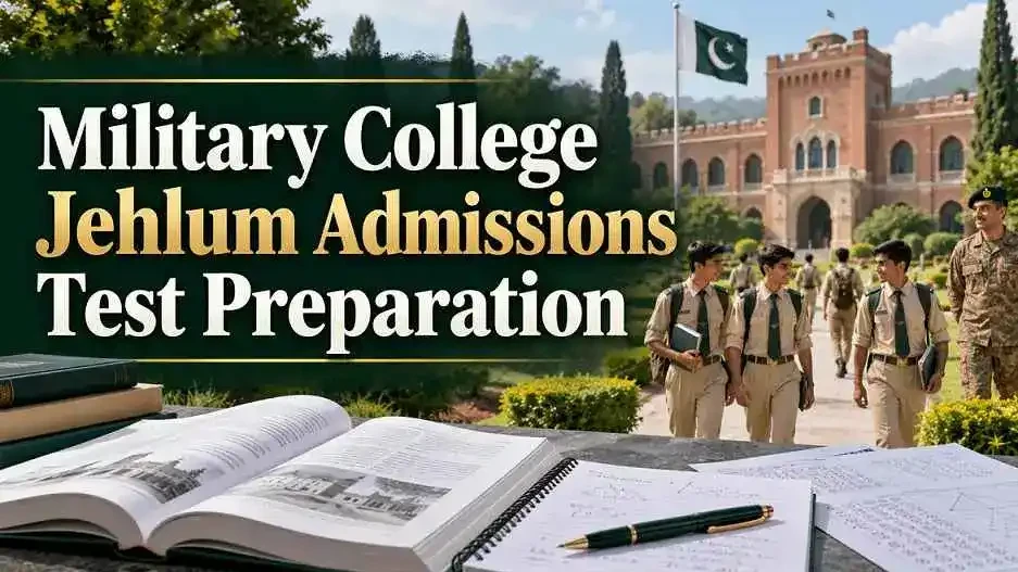 Military College Jhelum preparation course