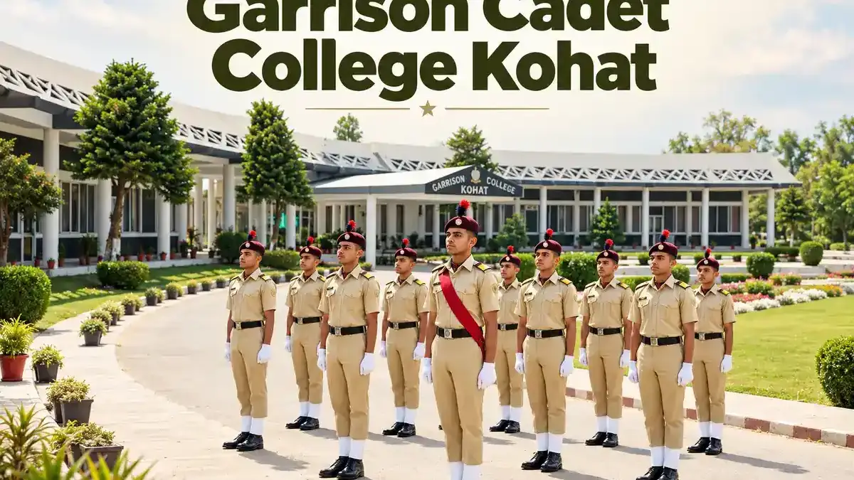 Garrison Cadet College Kohat