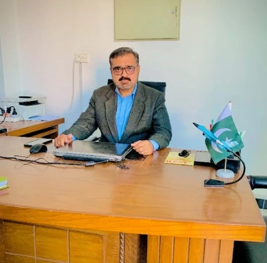 Dr. Sarfraz Ahmad